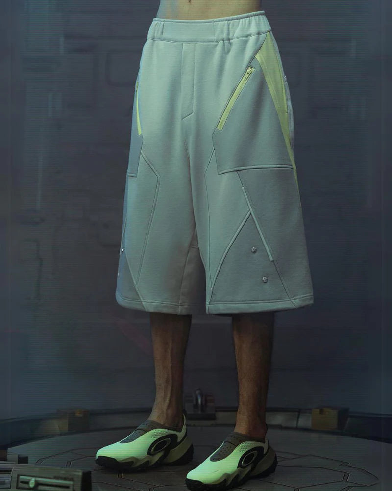 Cyberpunk Outfits Star Alliance Sports Shorts