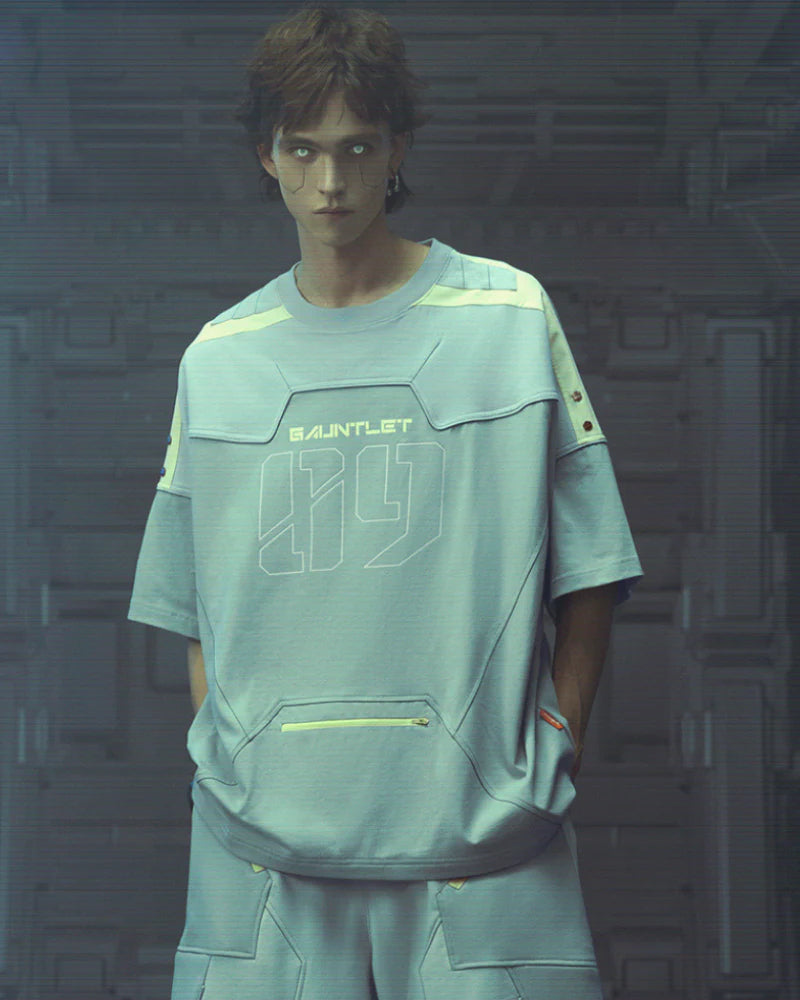 Cyberpunk Outfits Star Alliance Sports T-Shirt