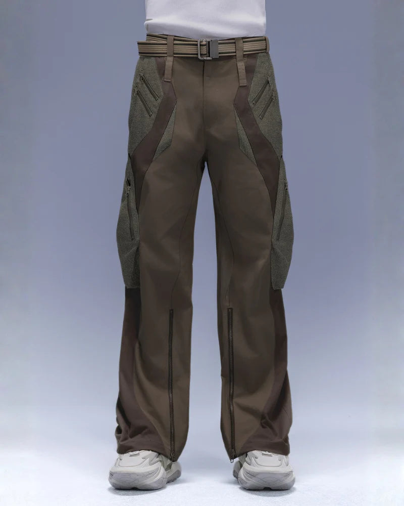 Cyberpunk Outfits Wide-Leg Techwear Pants