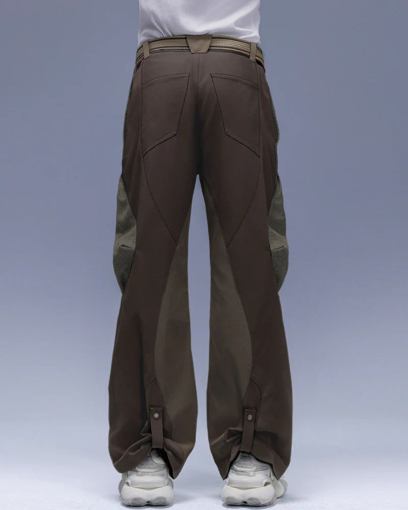 Cyberpunk Outfits Wide-Leg Techwear Pants