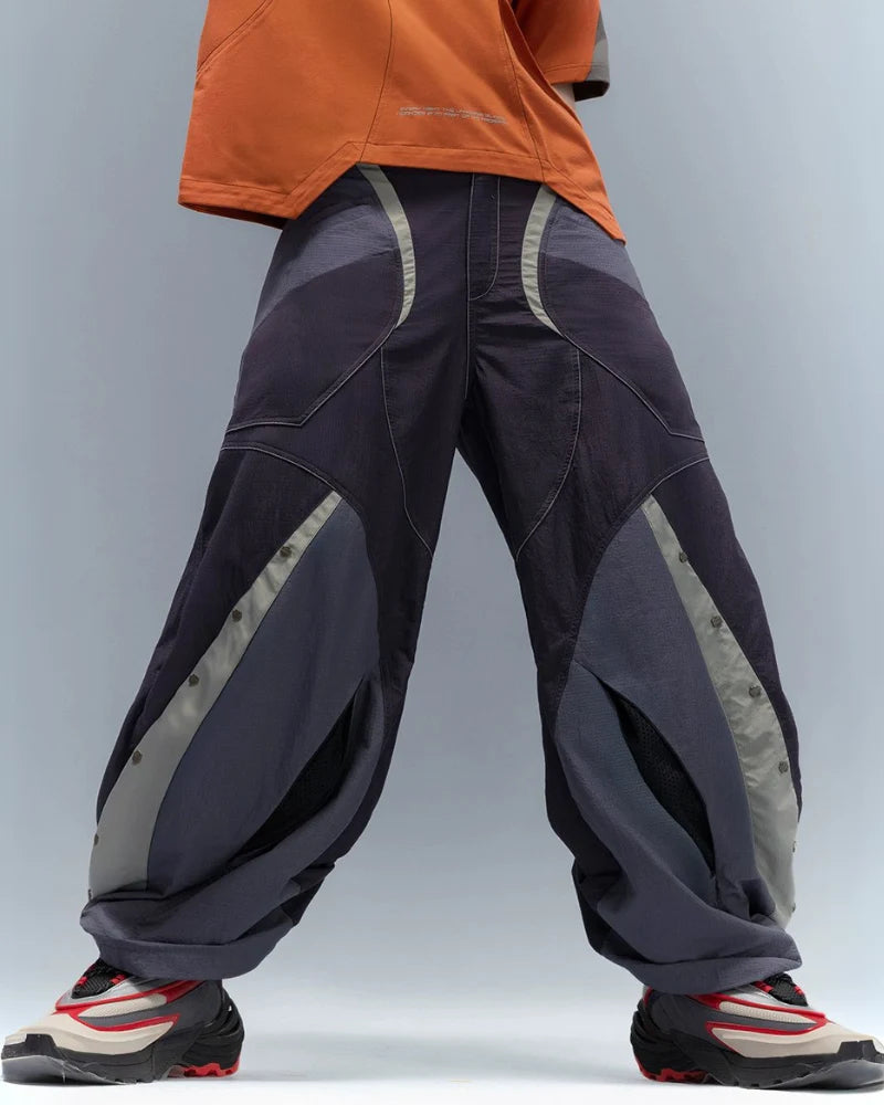 Cyberpunk Outfits Wind Blade Functional Quick-Dry Pants