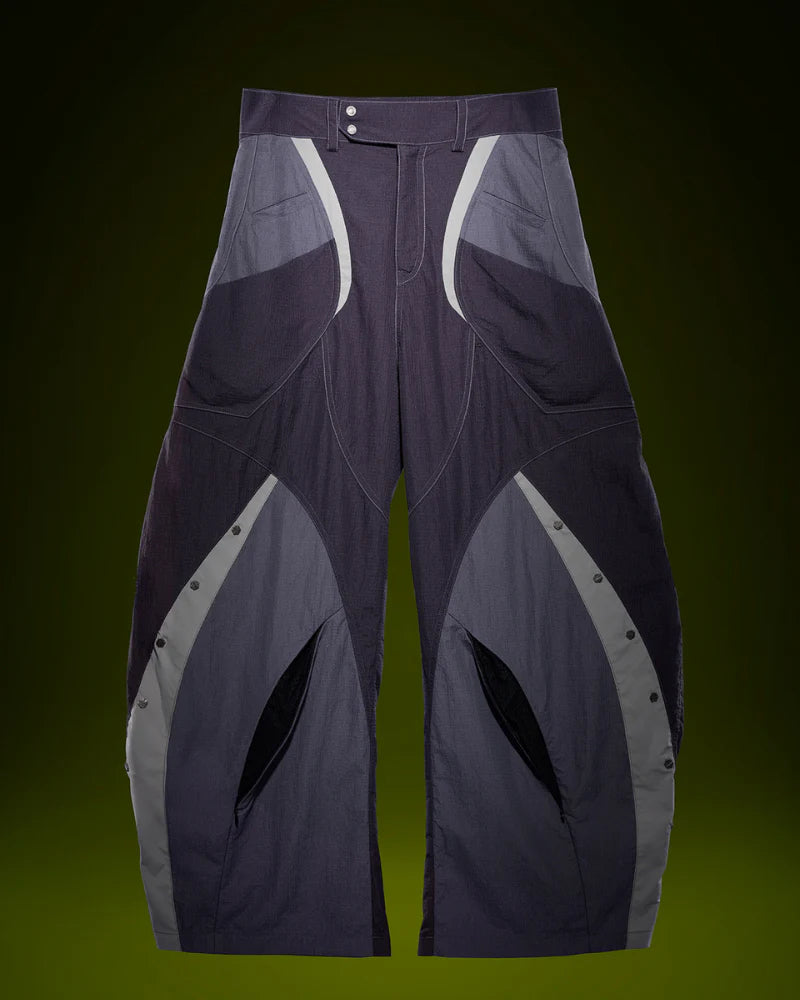 Cyberpunk Outfits Wind Blade Functional Quick-Dry Pants