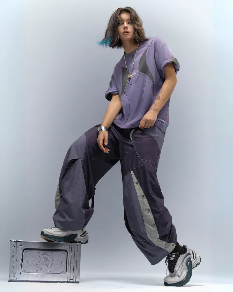 Cyberpunk Outfits Wind Blade Functional Quick-Dry Pants