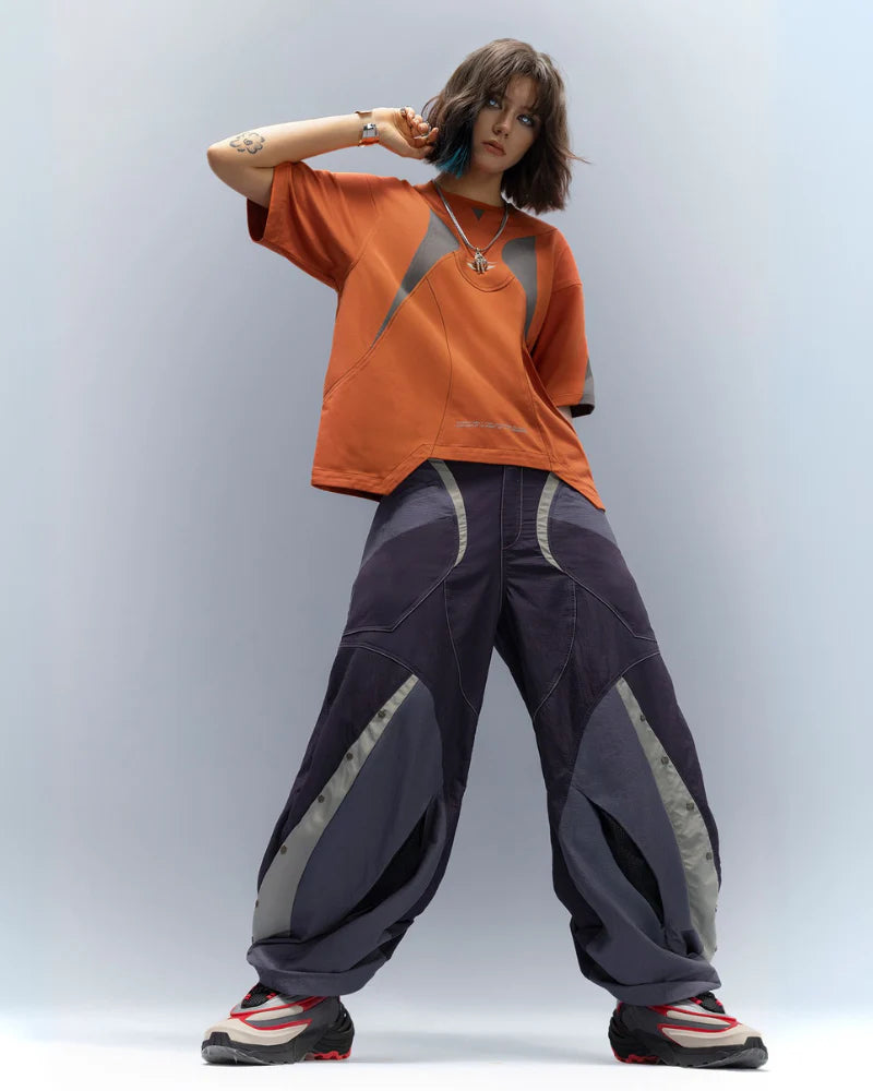 Cyberpunk Outfits Wind Blade Functional Quick-Dry Pants