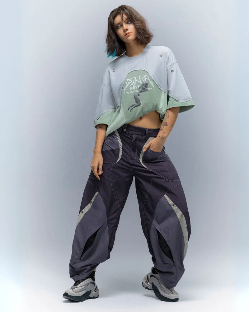Cyberpunk Outfits Wind Blade Functional Quick-Dry Pants