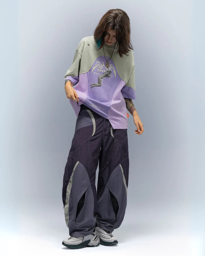 Cyberpunk Outfits Wind Blade Functional Quick-Dry Pants