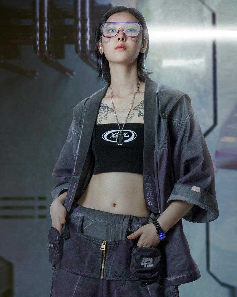 Cyberpunk Outfits Yaksha Samurai Jacket