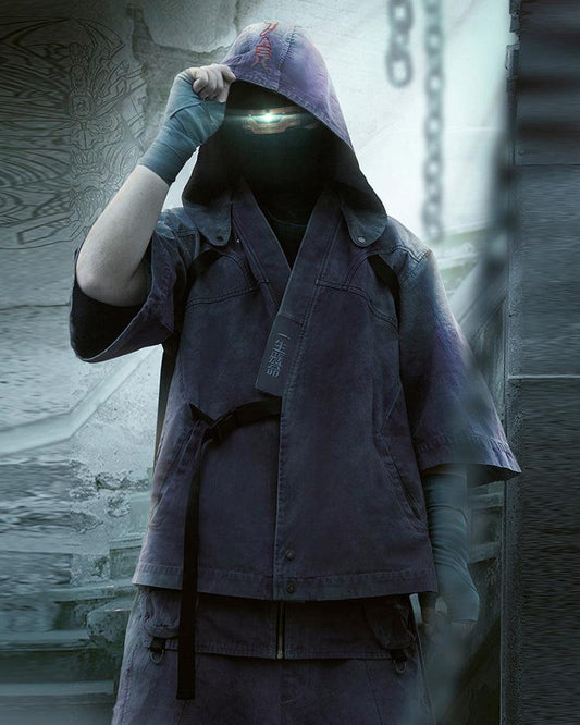 Cyberpunk Outfits Yaksha Samurai Jacket