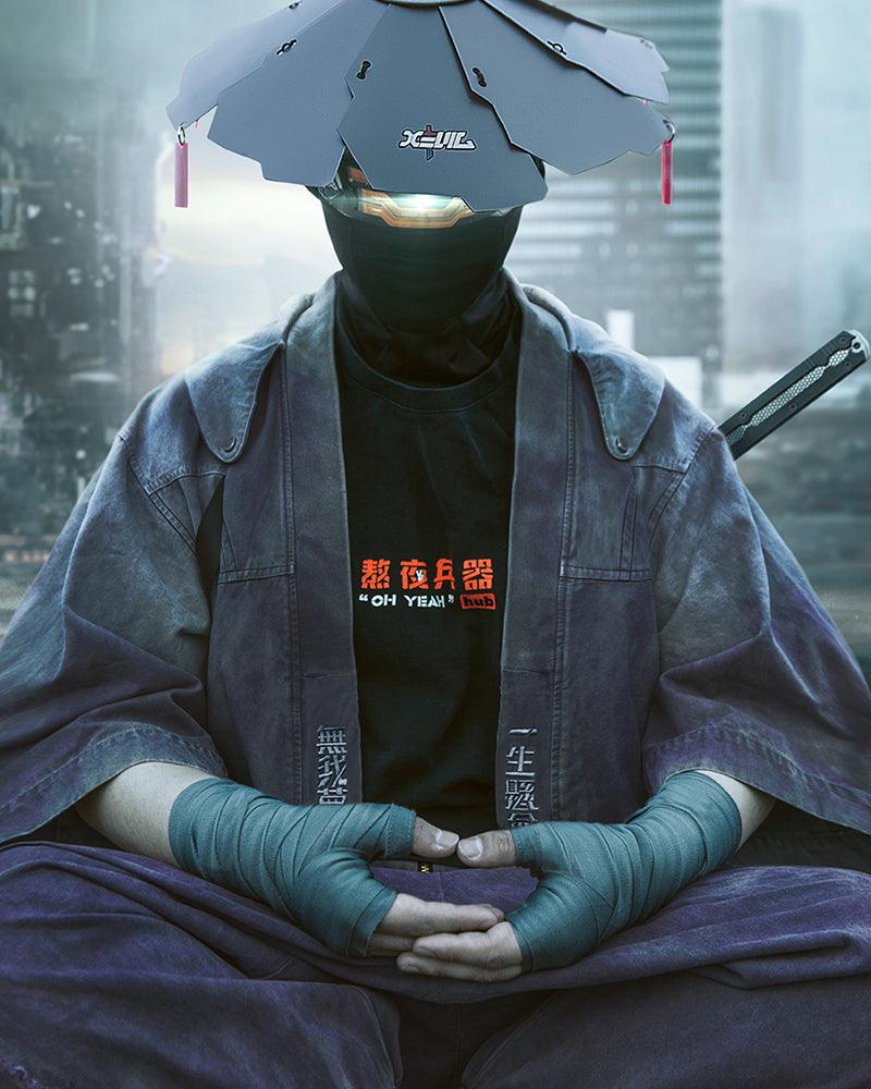Cyberpunk Outfits Yaksha Samurai Jacket