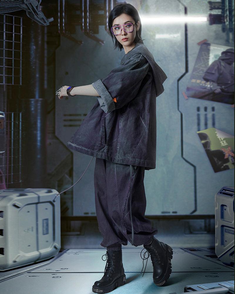 Cyberpunk Outfits Yaksha Samurai Jacket