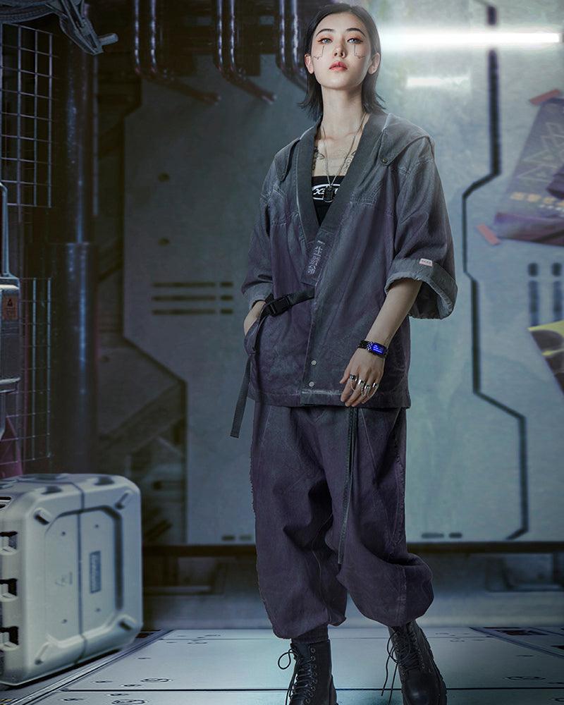 Cyberpunk Outfits Yaksha Samurai Jacket