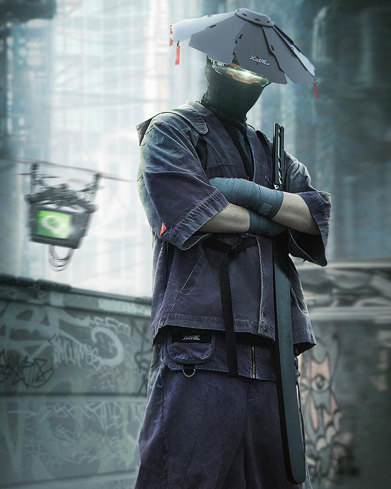 Cyberpunk Outfits Yaksha Samurai Jacket
