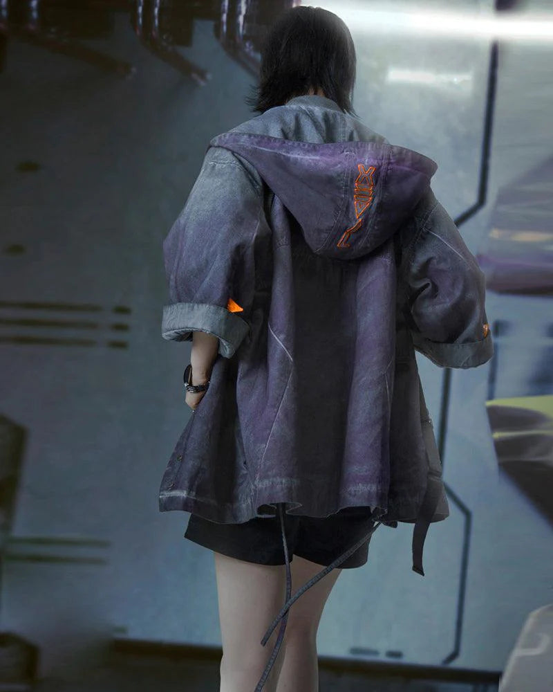 Cyberpunk Outfits Yaksha Samurai Jacket