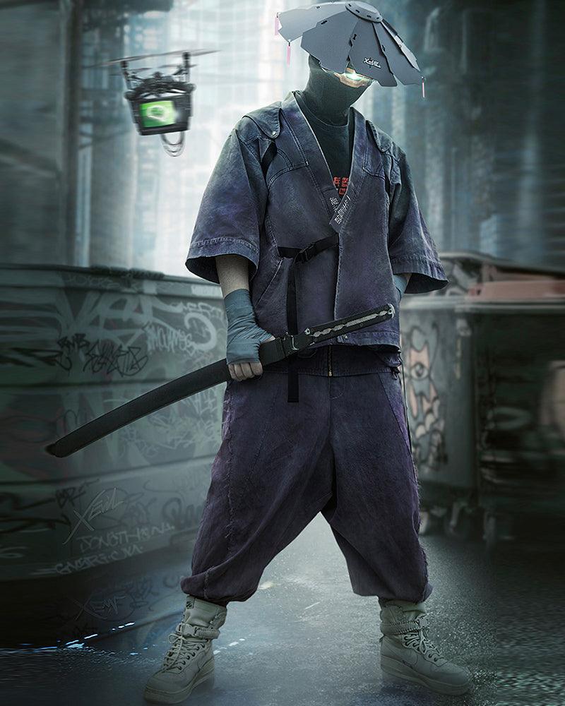 Cyberpunk Outfits Yaksha Samurai Jacket