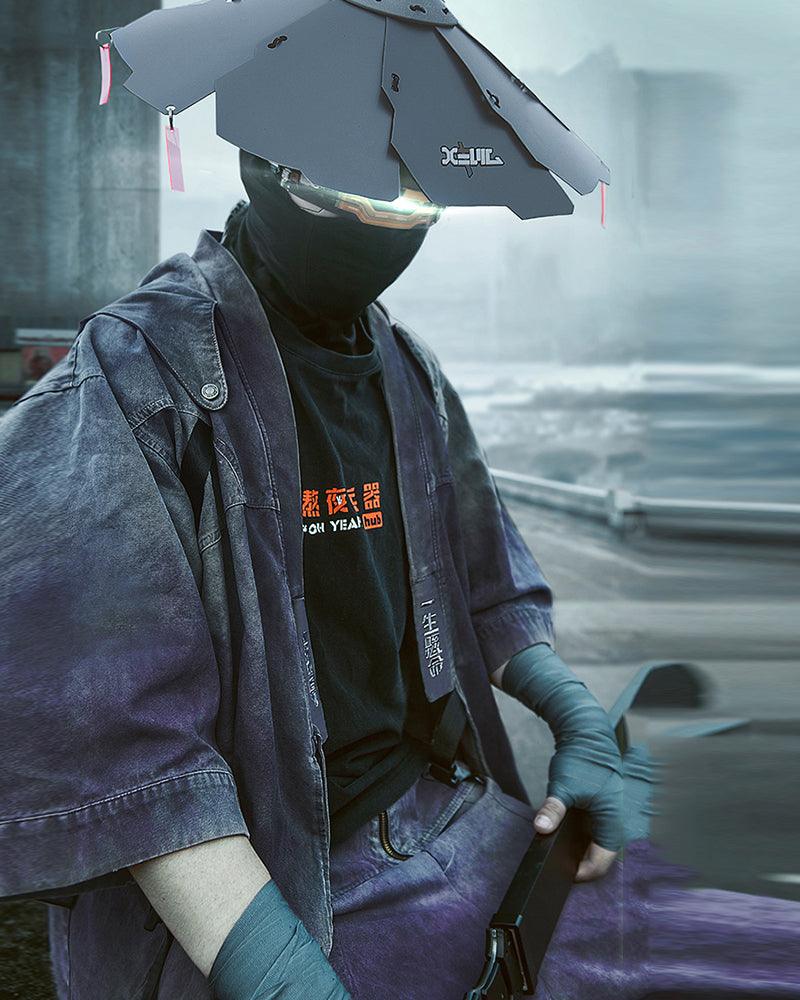 Cyberpunk Outfits Yaksha Samurai Jacket
