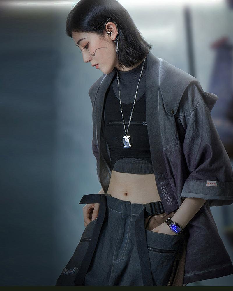 Cyberpunk Outfits Yaksha Samurai Jacket