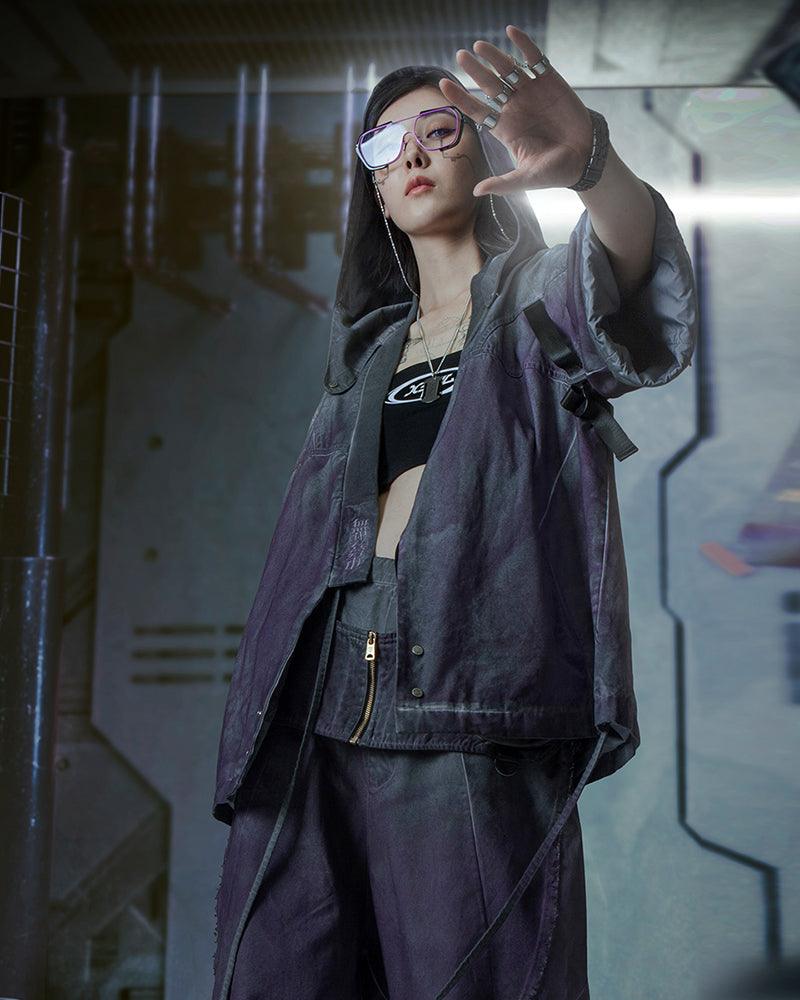Cyberpunk Outfits Yaksha Samurai Jacket