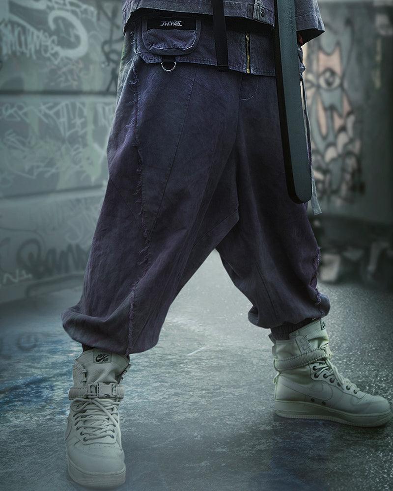 Cyberpunk Outfits Yaksha Unisex Ninja Pants