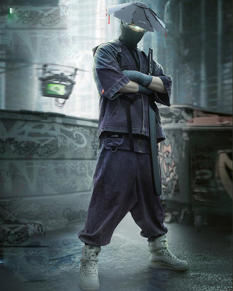 Cyberpunk Outfits Yaksha Unisex Ninja Pants