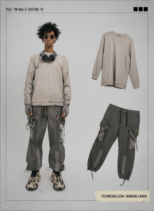 TW-066｜Post-Apocalyptic Wear Set Top / Bottom