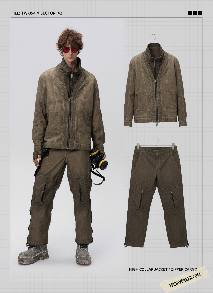 TW-094｜Post-Apocalyptic Wear Set Top / Bottom