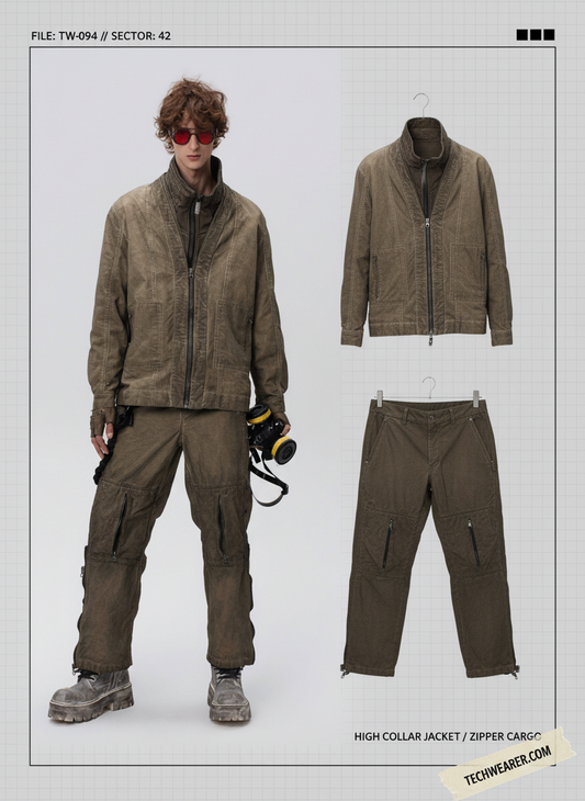 TW-094｜Post-Apocalyptic Wear Set Top / Bottom