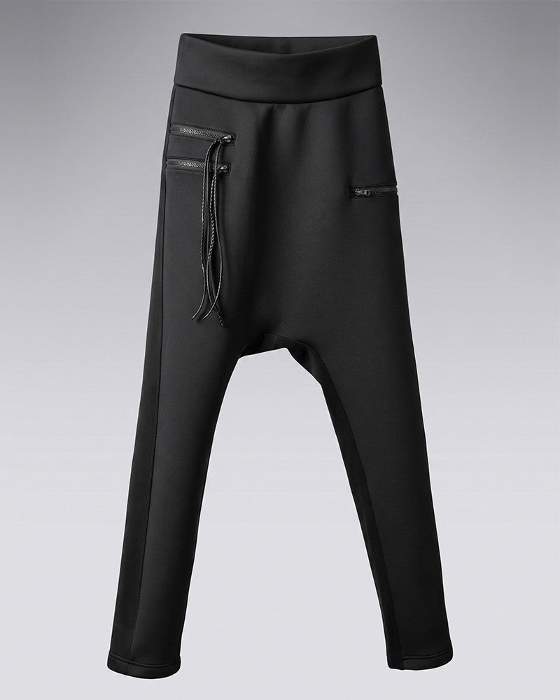 Wasteland Asymmetric Relaxed-Fit Tech Sweatpants