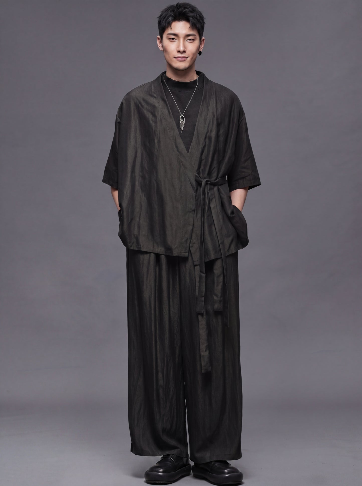 Zen Hermit Set Top / Bottom