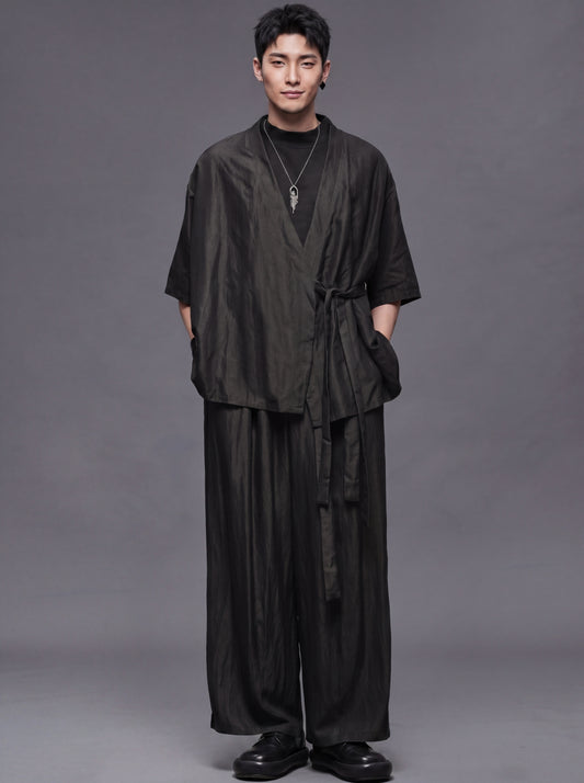 Zen Hermit Set Top / Bottom
