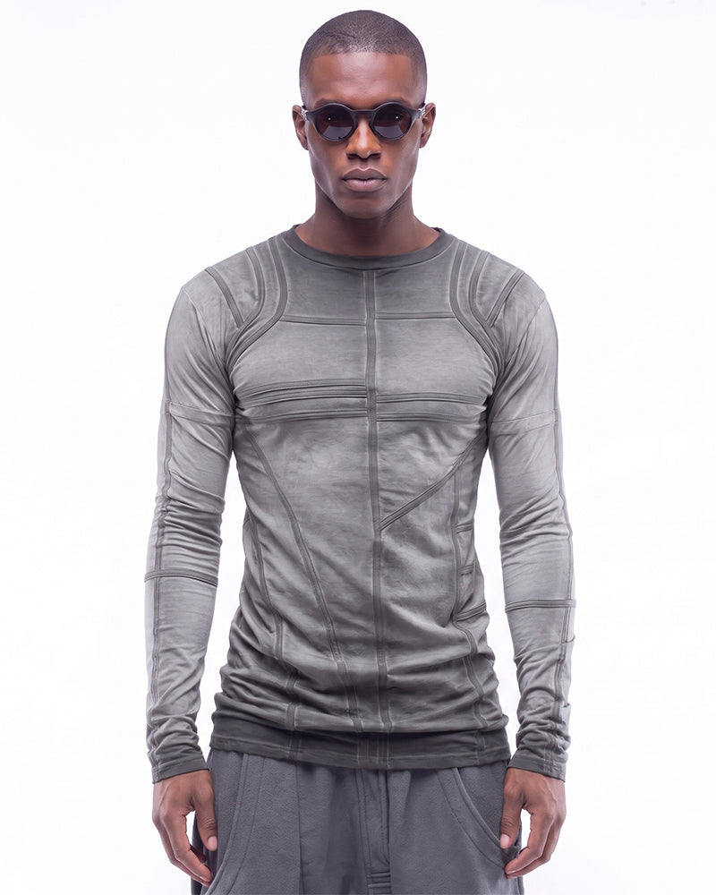 Wasteland Deconstructed Long Sleeve T-Shirt