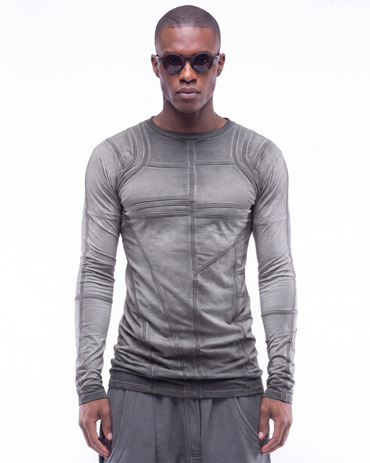 Wasteland Deconstructed Long Sleeve T-Shirt
