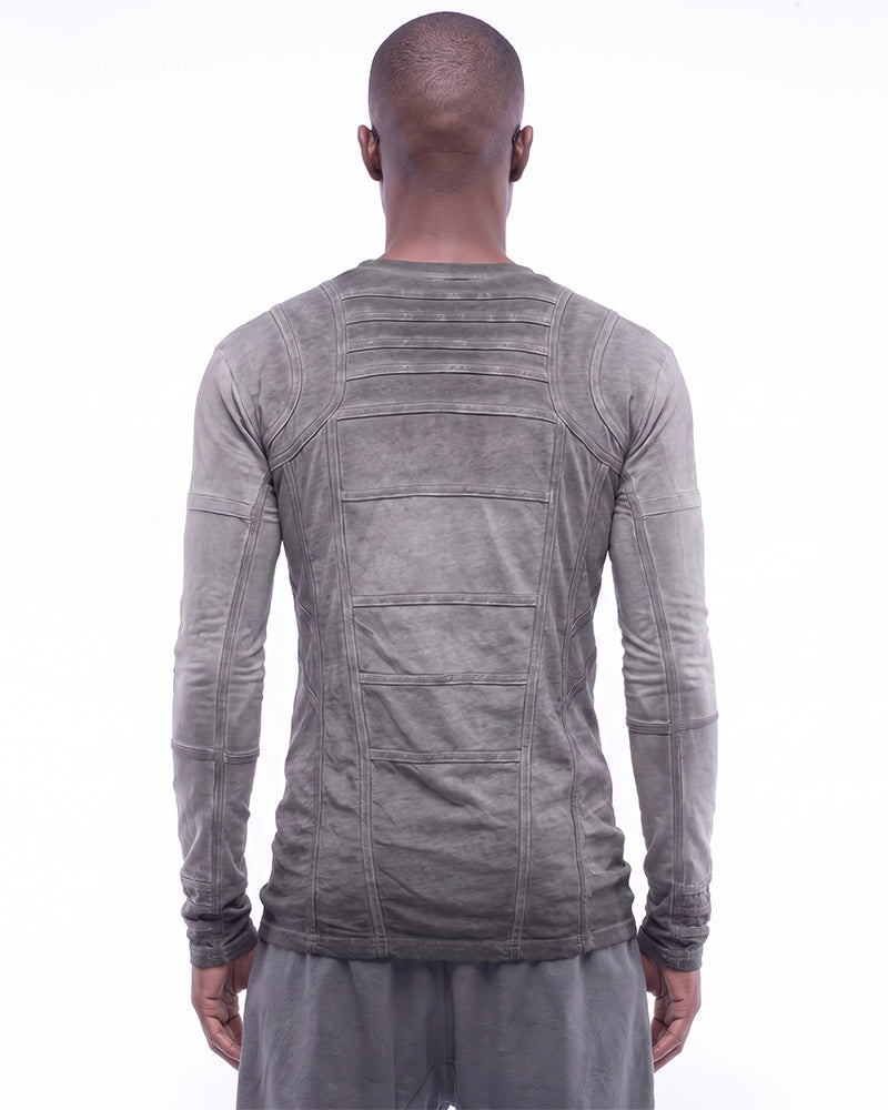 Wasteland Deconstructed Long Sleeve T-Shirt