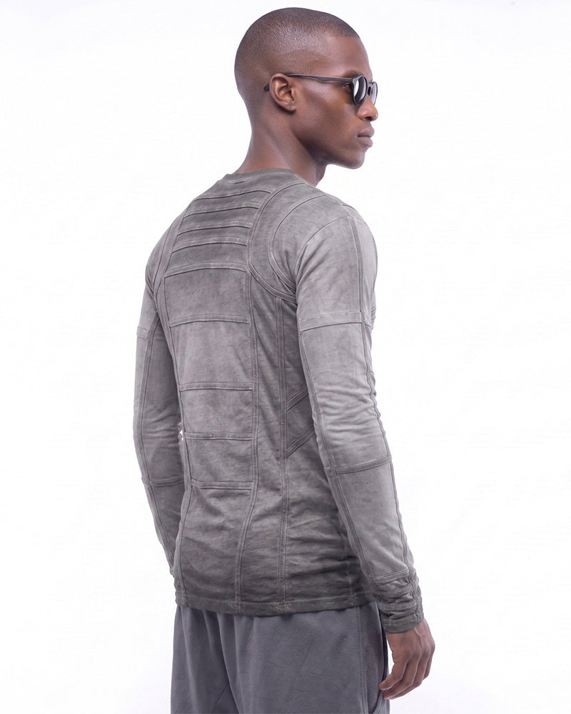 Wasteland Deconstructed Long Sleeve T-Shirt