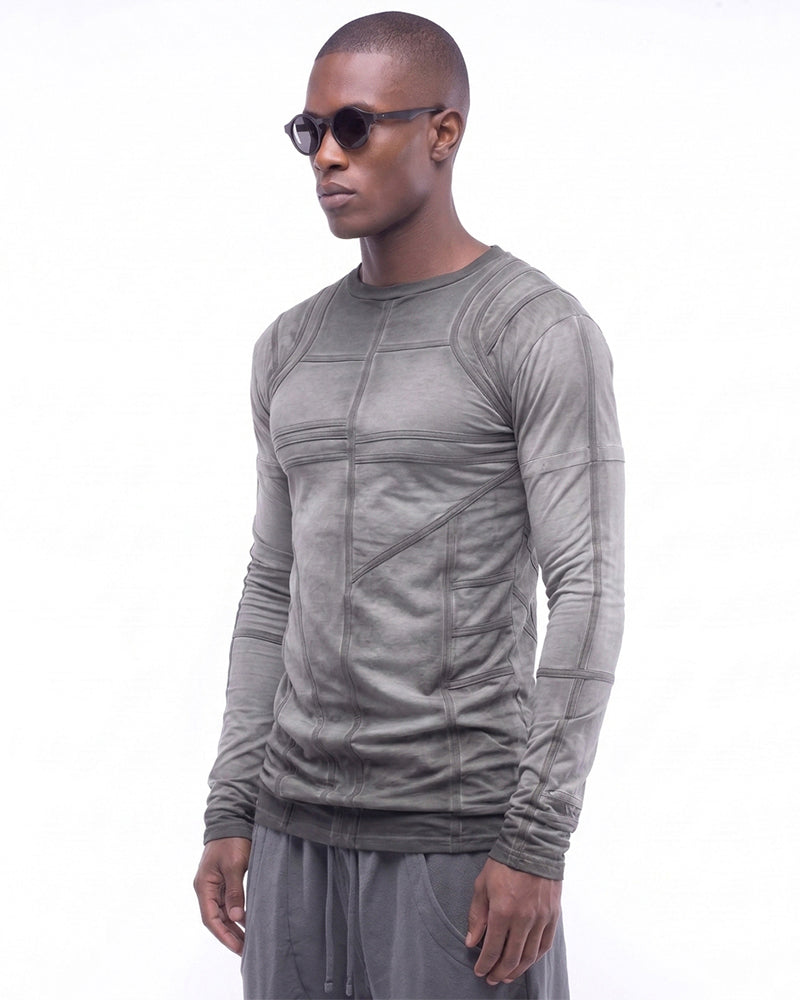 Wasteland Deconstructed Long Sleeve T-Shirt