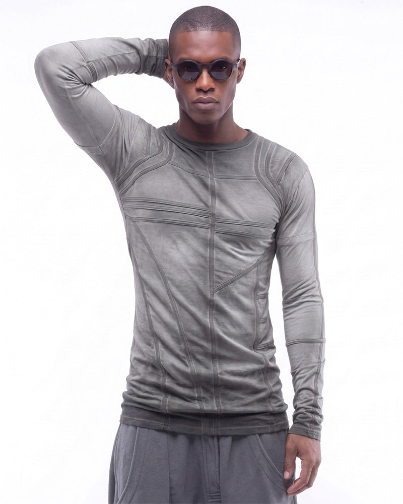 Wasteland Deconstructed Long Sleeve T-Shirt