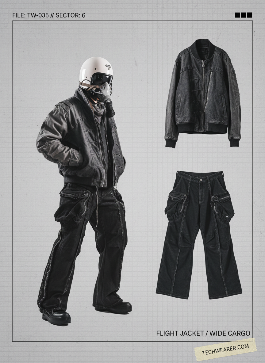 TW-035｜Post-Apocalyptic Wear Set Top / Bottom