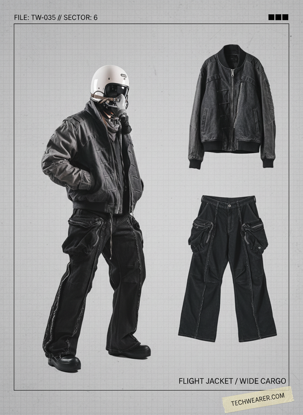 TW-035｜Post-Apocalyptic Wear Set Top / Bottom