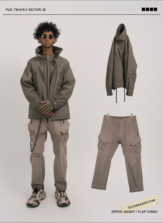 TW-078｜Post-Apocalyptic Wear Set Top / Bottom