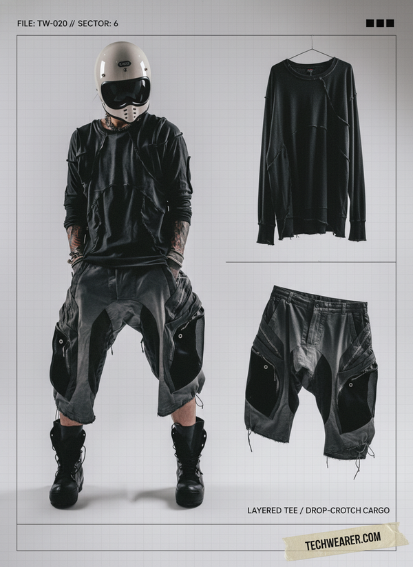 TW-020｜Post-Apocalyptic Wear Set Top / Bottom