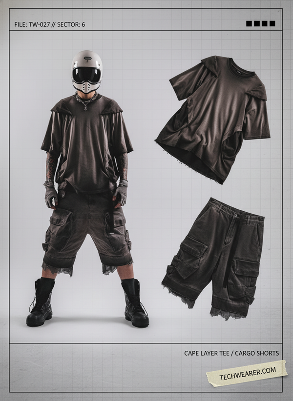 TW-027｜Post-Apocalyptic Wear Set Top / Bottom