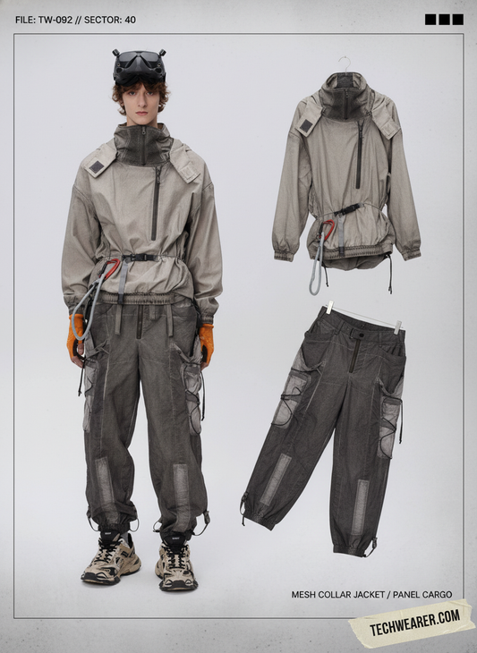 TW-092｜Post-Apocalyptic Wear Set Top / Bottom