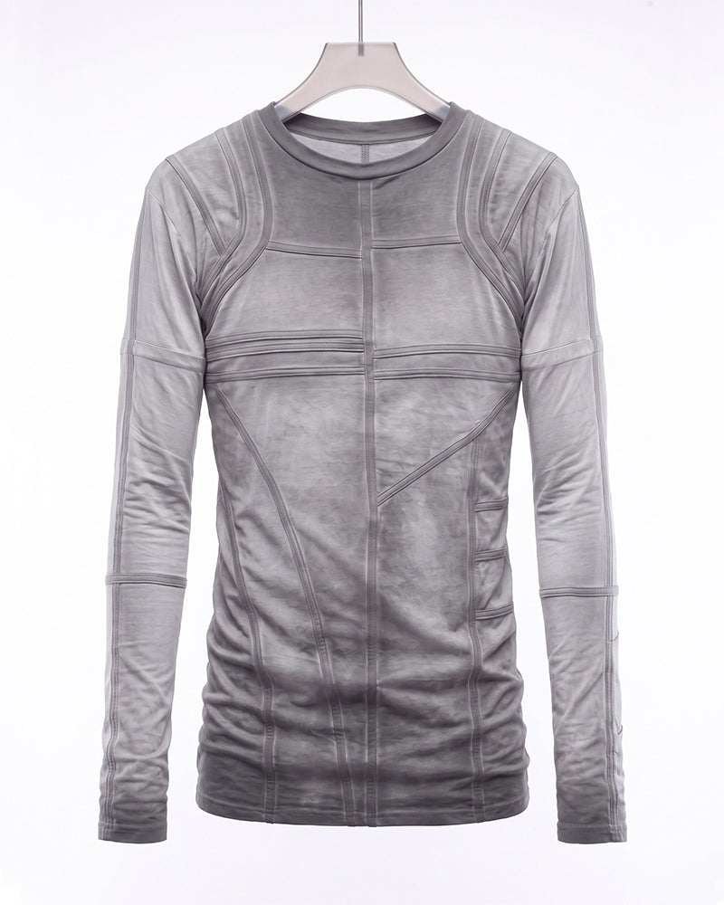 Wasteland Deconstructed Long Sleeve T-Shirt