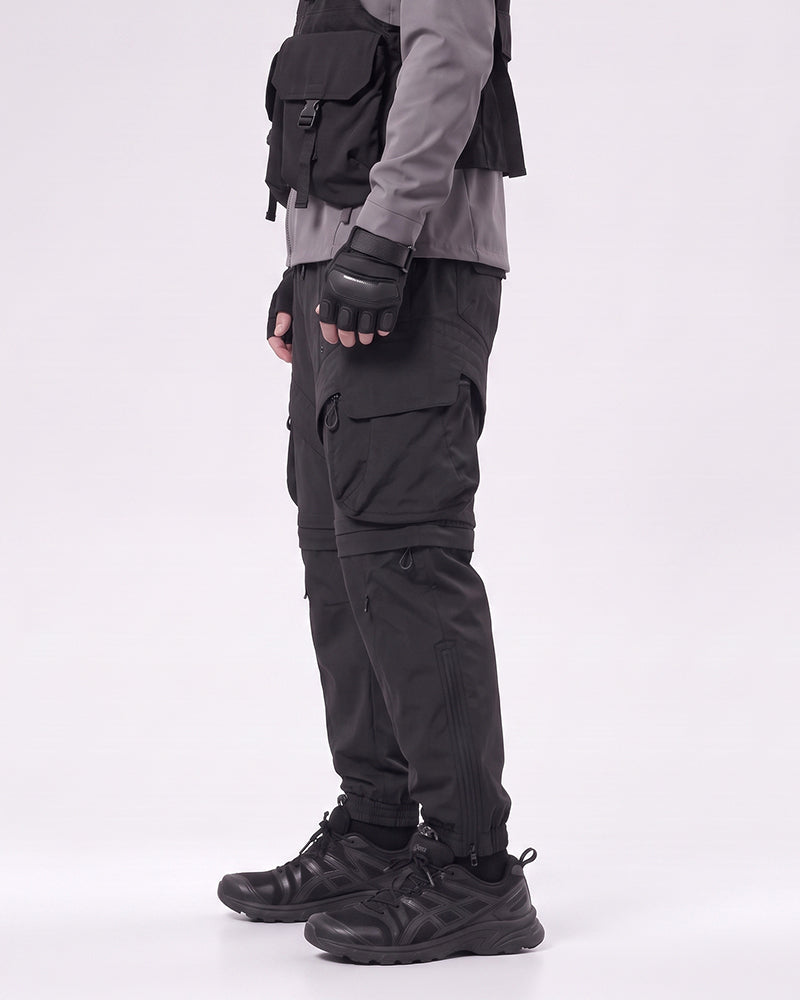 Functional Multi-Pockets Convertible Cargo Pants
