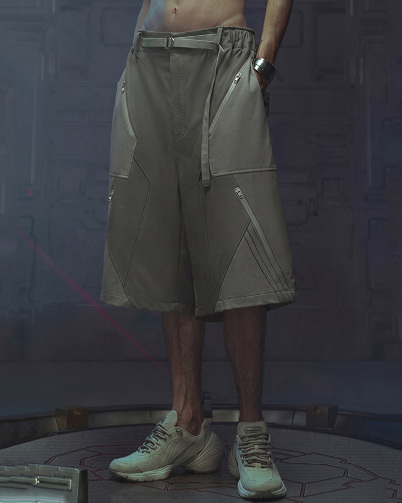 Cyberpunk Outfits Demiurge IV Suit Shorts