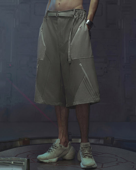 Cyberpunk Outfits Demiurge IV Suit Shorts