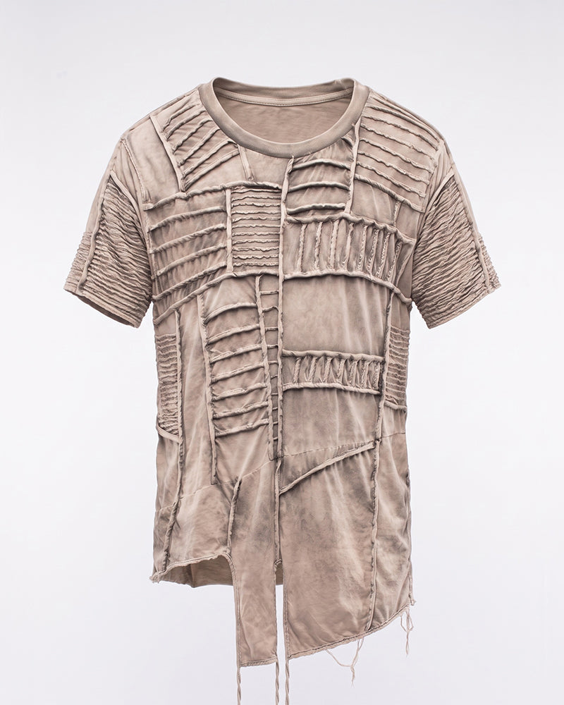 Wasteland Tie-Dye Distressed T-Shirt