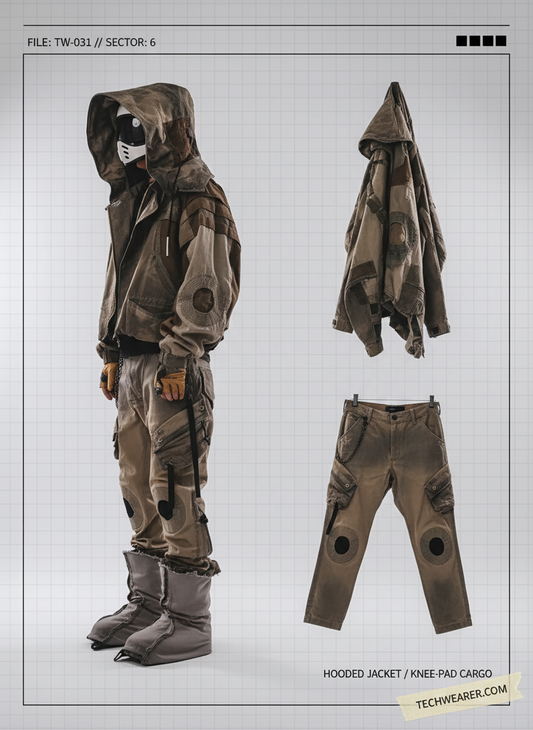TW-031｜Post-Apocalyptic Wear Set Top / Bottom