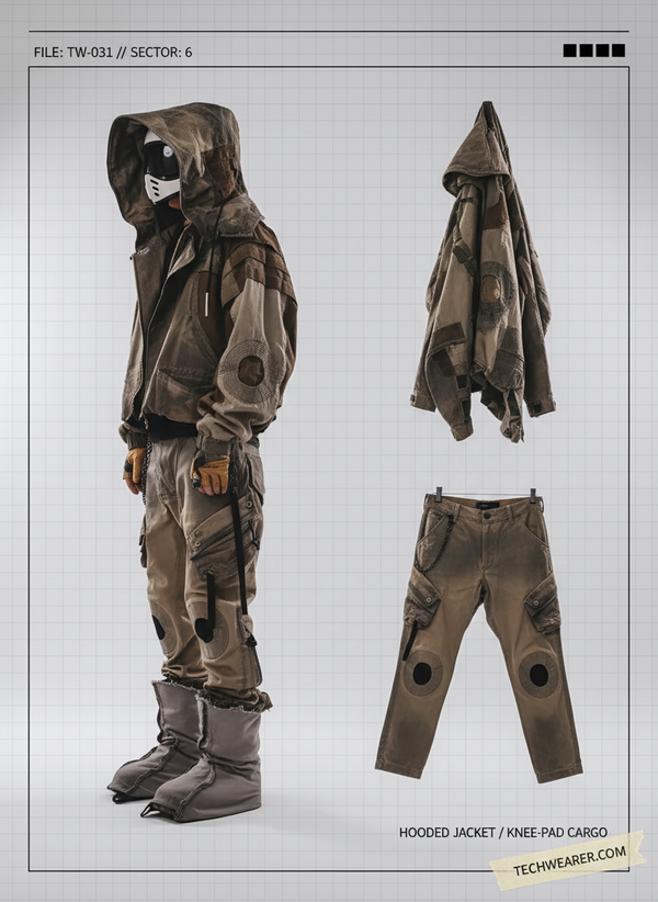 TW-031｜Post-Apocalyptic Wear Set Top / Bottom