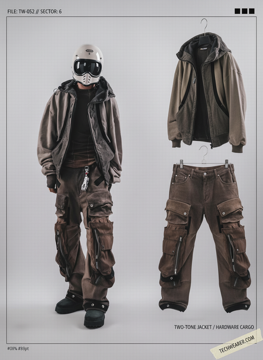 TW-052｜Post-Apocalyptic Wear Set Top / Bottom