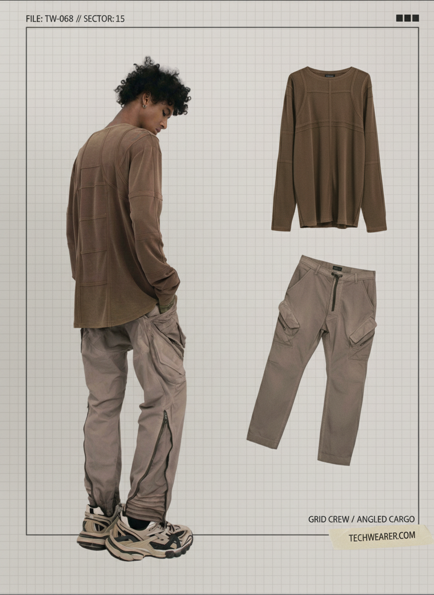 TW-068｜Post-Apocalyptic Wear Set Top / Bottom